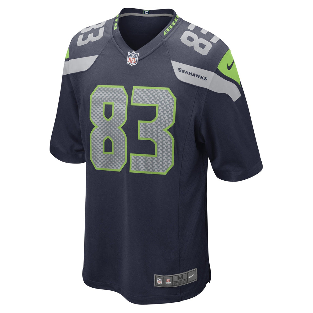Dareke Young Seattle Seahawks Nike Game   Jersey - College Navy