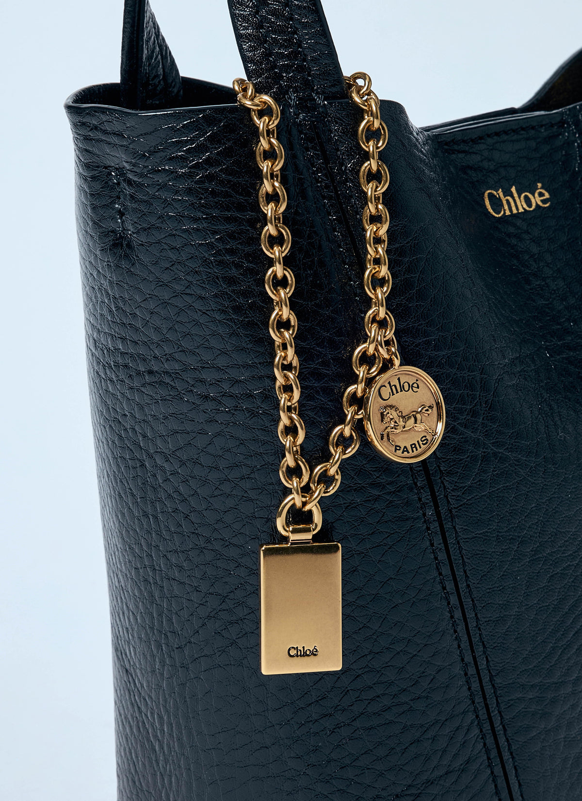 Chloé Women Small Spin Tote Bag