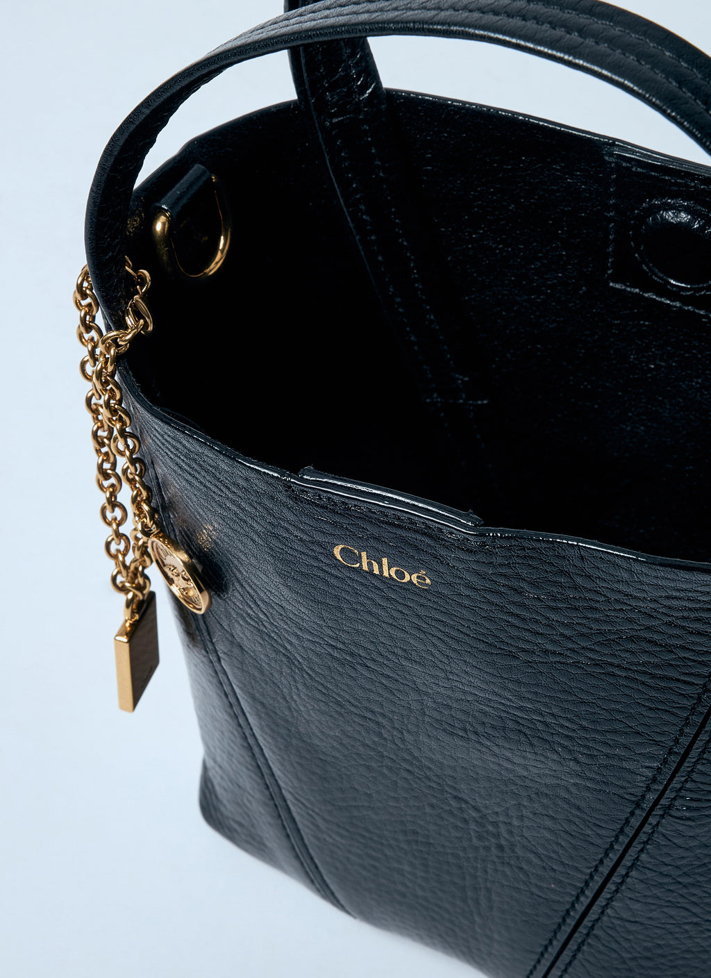 Chloé Women Small Spin Tote Bag