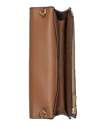 Coach Anna Foldover Crossbody Clutch
