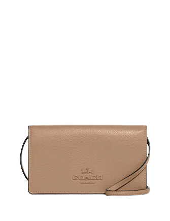 Coach Anna Foldover Crossbody Clutch