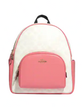 Coach Court Backpack In Signature Canvas