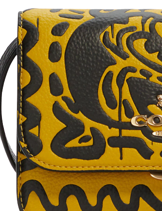 Coach Disney Mickey Mouse X Keith Haring Mini Brynn Crossbody