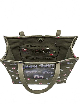Coach Disney X Coach Spooky Eyes Tote