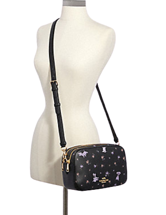 Coach Disney X Jes Crossbody With Dalmations Print