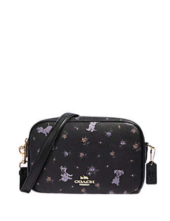 Coach Disney X Jes Crossbody With Dalmations Print