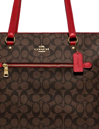 Coach Gallery Tote In Signature Canvas