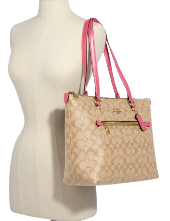 Coach Gallery Tote In Signature Canvas