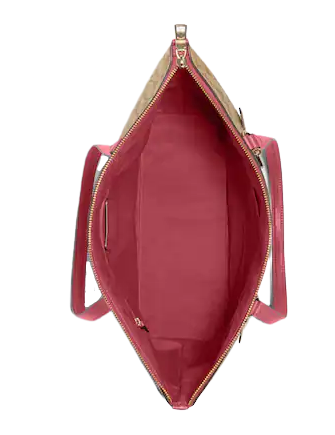 Coach Gallery Tote In Signature Canvas