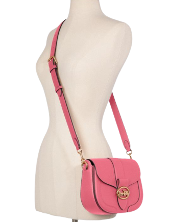 Coach Georgie Saddle Bag