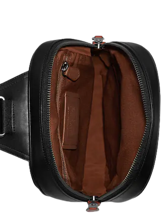 Coach Graham Pack In Colorblock Signature Canvas