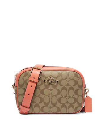 Coach Jamie Camera Bag In Signature Canvas