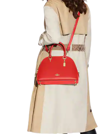 Coach Katy Satchel