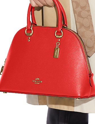 Coach Katy Satchel