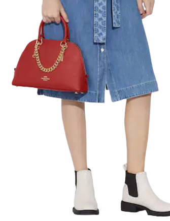 Coach Katy Satchel