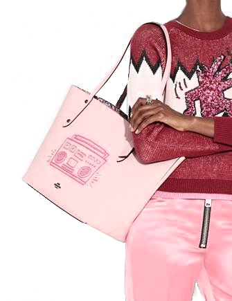 Coach Keith Haring Boombox Market Tote