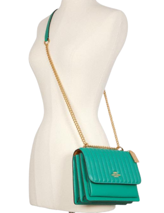 Coach Klare Crossbody With Linear Quilting