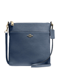 Coach Messenger Crossbody in Crossgrain Leather