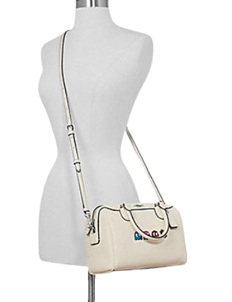 Coach Mini Bennett Satchel With Pac Man