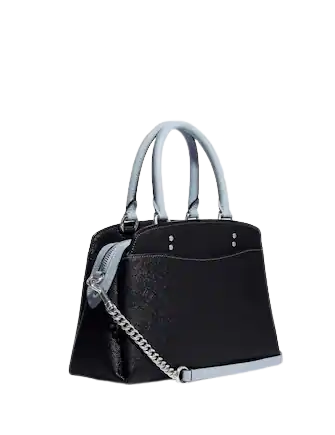 Coach Mini Lillie Carryall In Colorblock