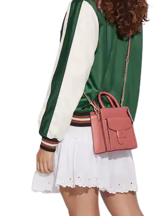 Coach Mini Pepper Crossbody