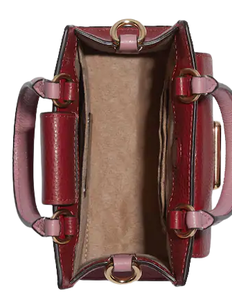 Coach Mini Pepper Crossbody In Colorblock