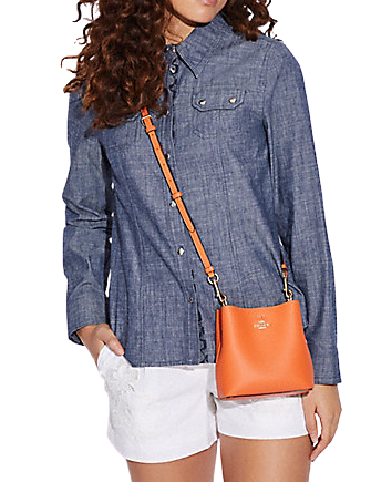 Coach Mini Town Bucket Bag