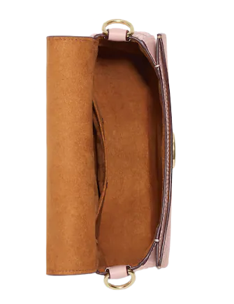 Coach Morgan Saddle Bag In Signature Canvas