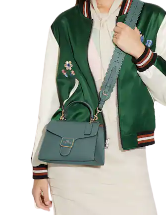 Coach Pepper Satchel