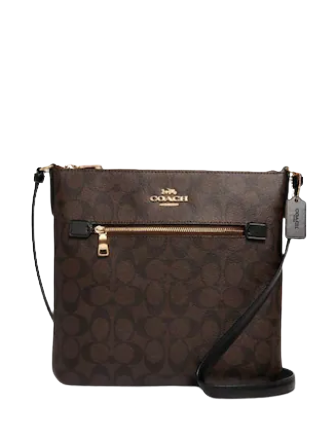 Coach Rowan File Bag In Signature Canvas