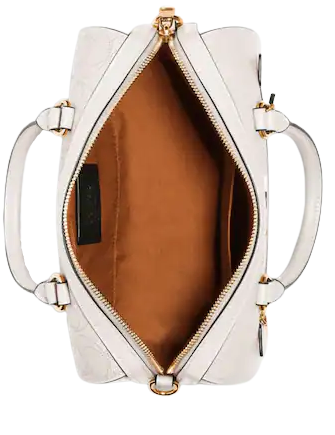 Coach Rowan Satchel In Signature Leather