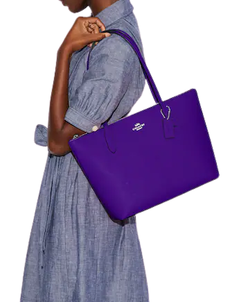Coach Zip Top Tote