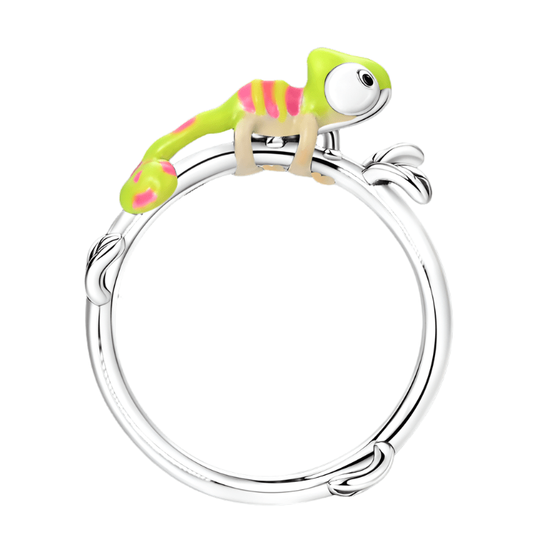 Colour-changing Chameleon Ring