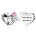 “Congratulations You Did It!” Graduation Tooth Charm