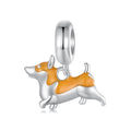 Corgi Dangle Charm