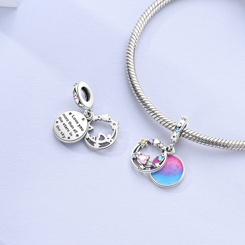 Cosmic Love Dangle Charm
