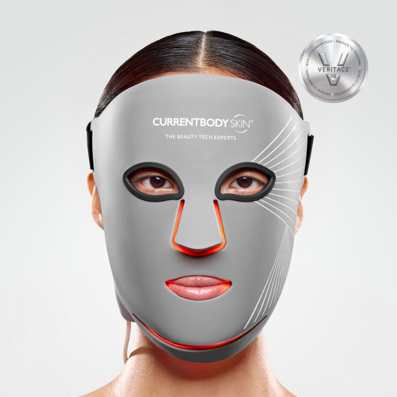 CurrentBody Skin LED Multilight Mask & Face Hydrogels (10 Pack)