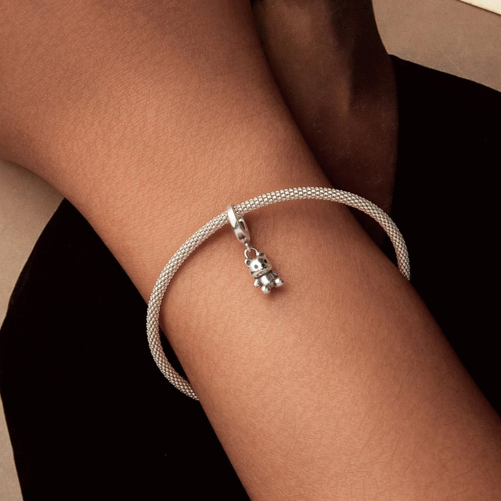 Cute Teddy Bear Dangle Charm