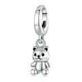 Cute Teddy Bear Dangle Charm