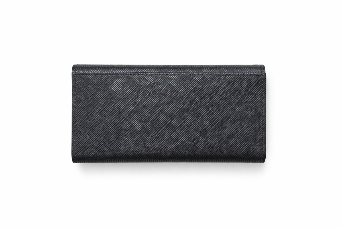 Marni Trunk 6-Hook Leather  Key Case Chain - Black