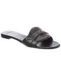 Alexandre Birman Padded Clarita Leather Slide