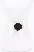 Flower Ribbon Elastic Belt