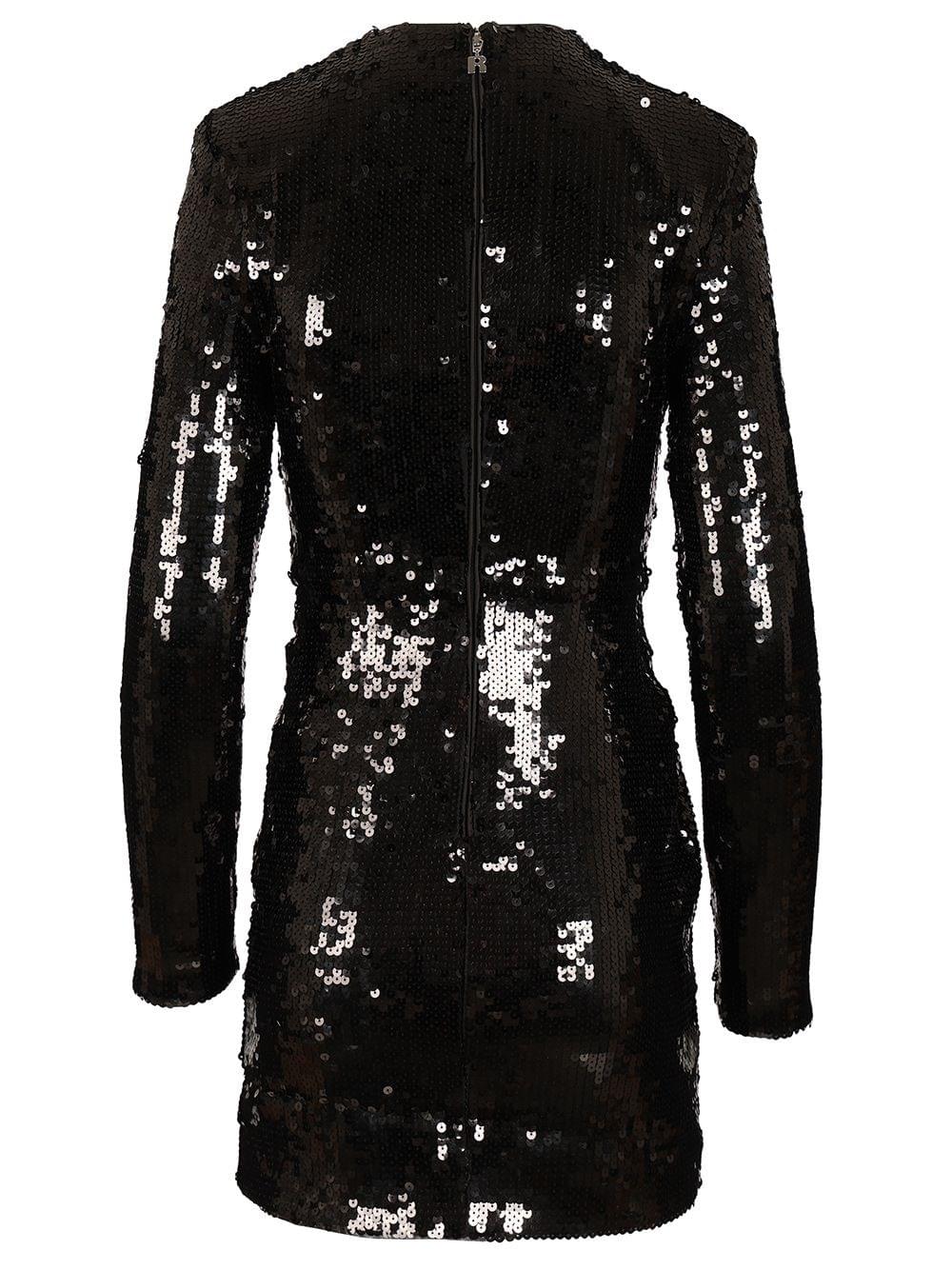 Rotate Women Sequins Mini Dress