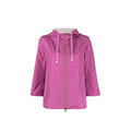 Herno Reversible Monogram-Print Jacket Women