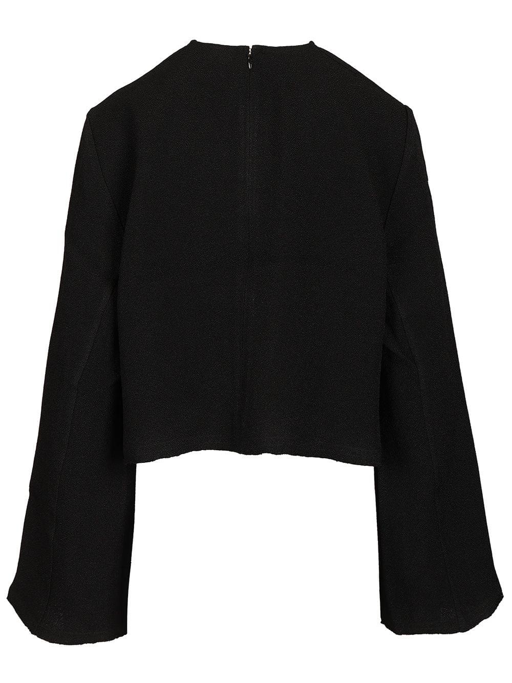 Toteme Women Cropped Blouse