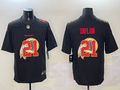 Men's Washington Commanders Sean Taylor #21 Black Player jersey