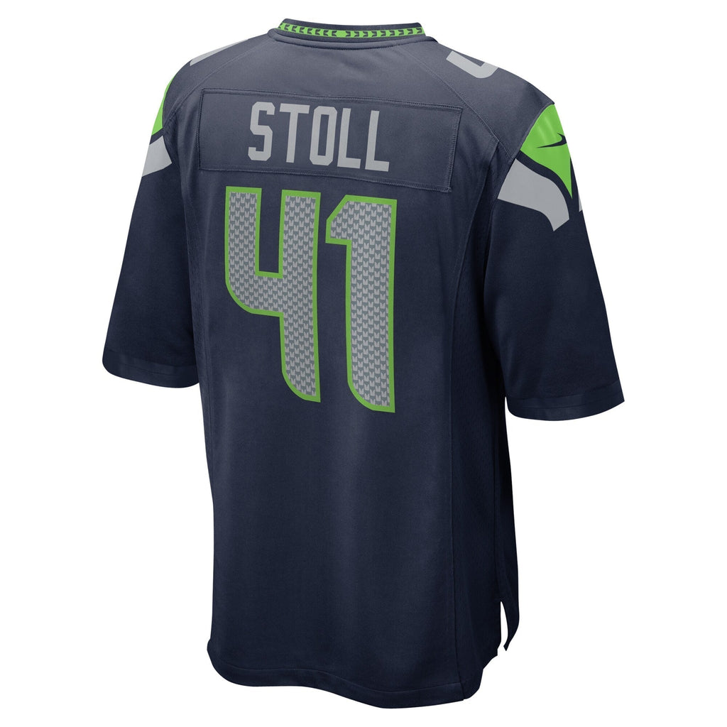 Chris Stoll Seattle Seahawks Nike  Game Jersey -  College Navy