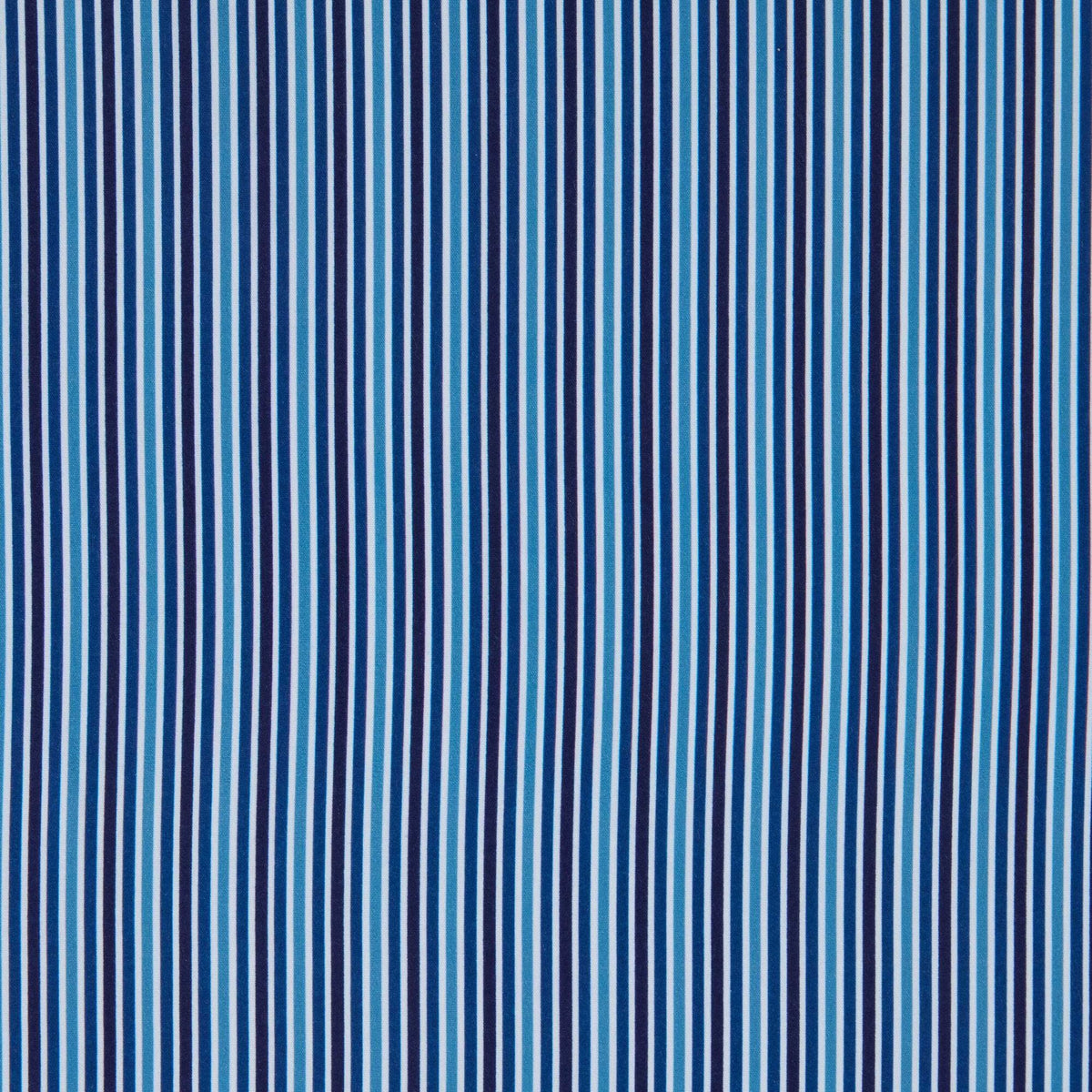 Nautica Alden Stripe Blue Twin Sheet Set