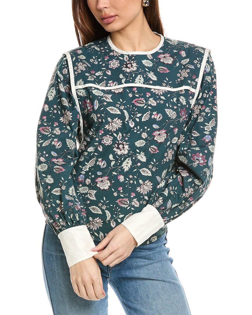 Isabel Marant E'toile Soliska Silk Blouse
