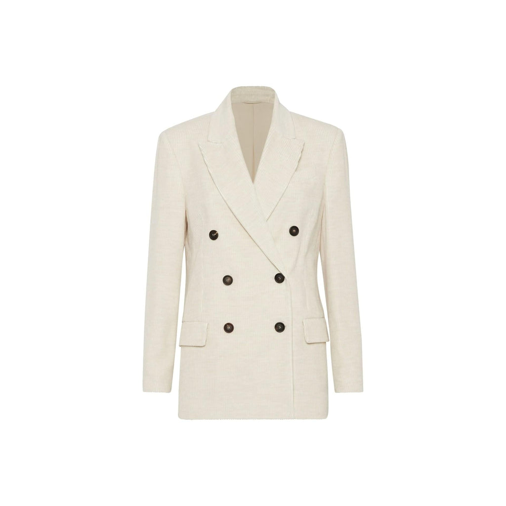 Brunello Cucinelli Corduroy Blazer Women